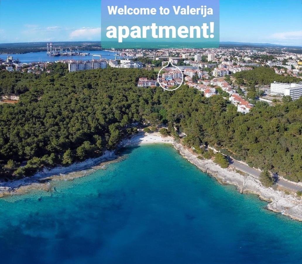 Apartment Valery Pula Luaran gambar